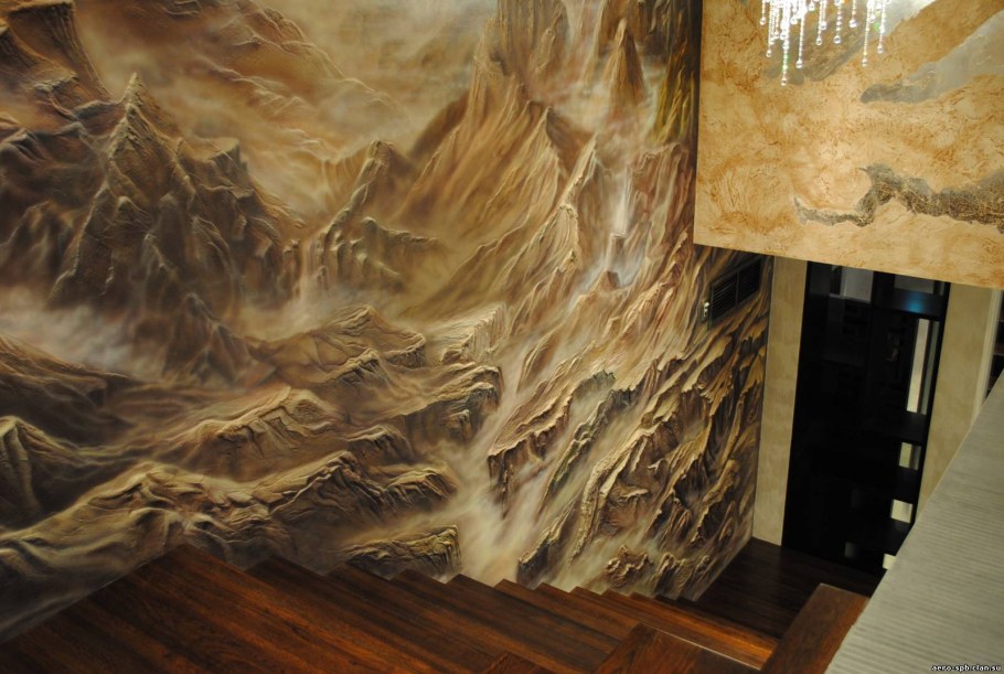 Декоративное дерево в помещение