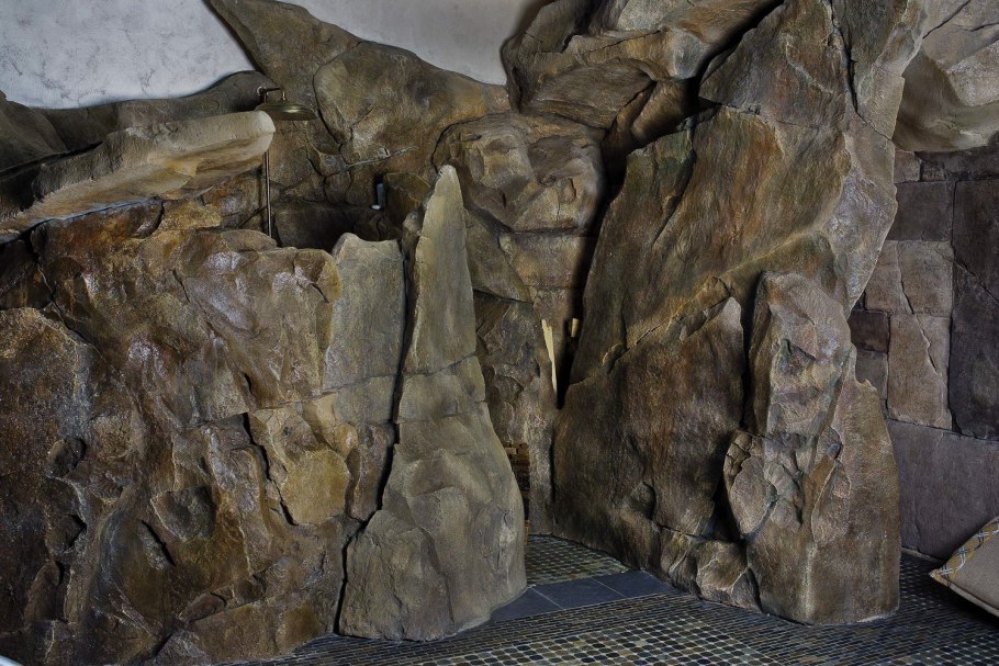 Известняк в интерьере