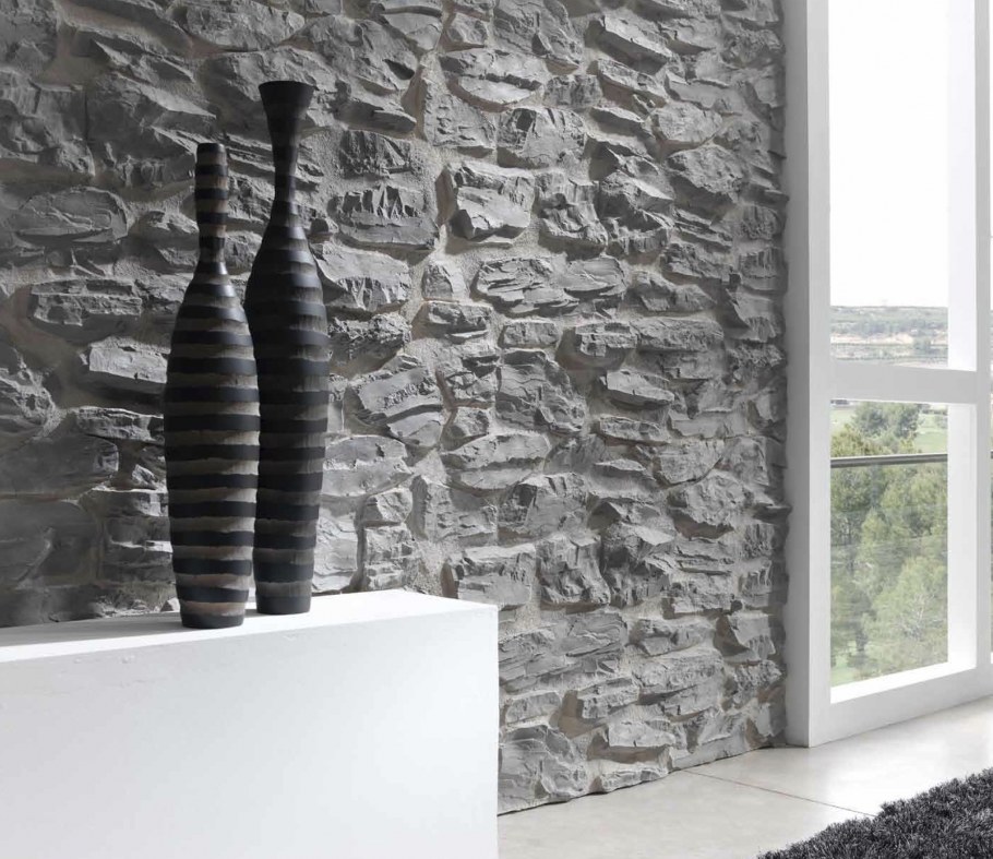 Пейзаж на стене