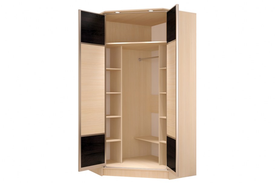 Шкаф угловой "Версаль" 99.09