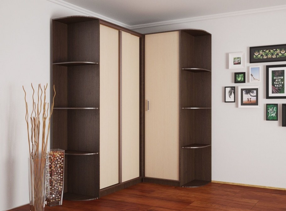 Шкаф купе угловой эконом 10 Версаль