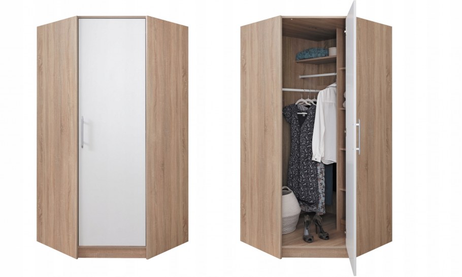 Тодален гардероб угловой