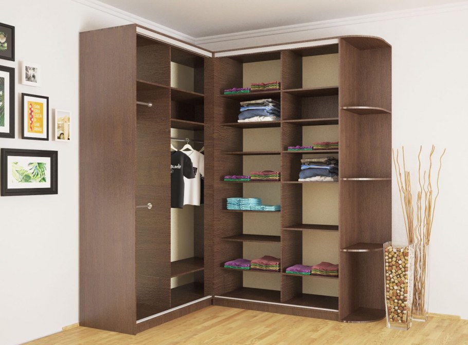 Шкаф угловой Эвелина 24-1 BMS