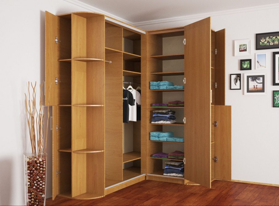 Шкаф угловой Эвелина 24-1 BMS