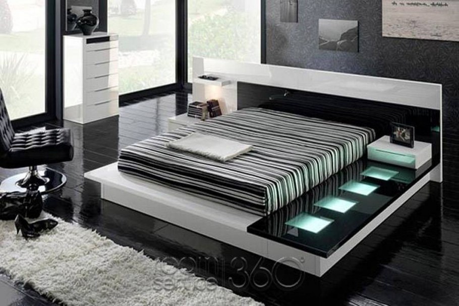 Кровать двуспальная Hi Tech Modern