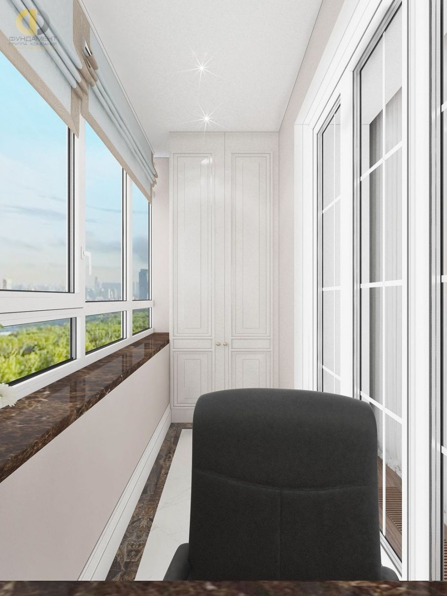 Балкон 8 метров