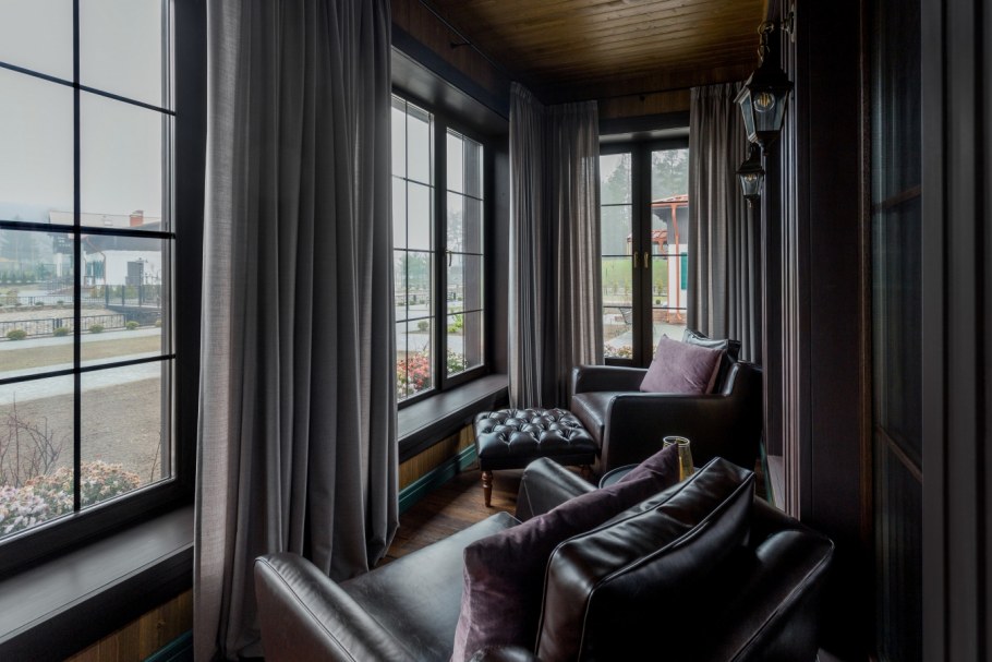 Лофт мебель на балкон