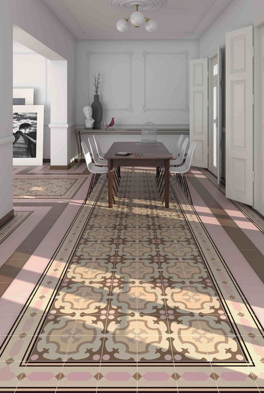 Плитка Vives 1900 в интерьере