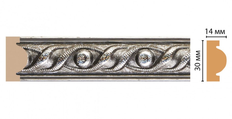 Цветные молдинги и багеты Декомастер