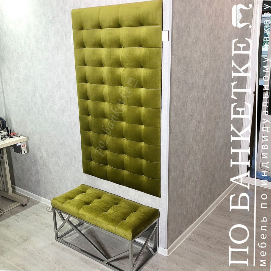 Прихожая с каретной стяжкой