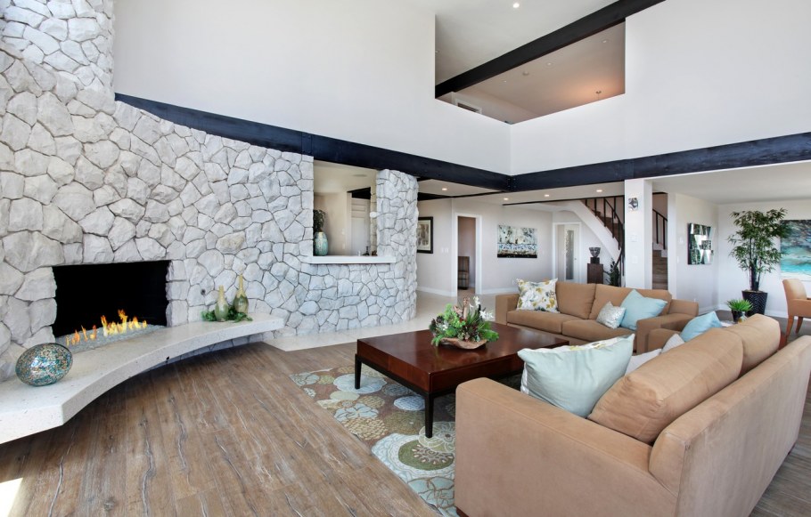 Интерьер коттеджа