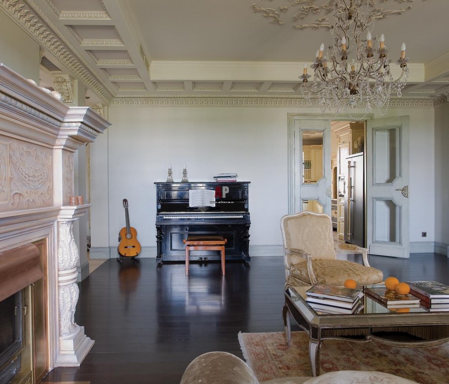 Лепнина в эклектике