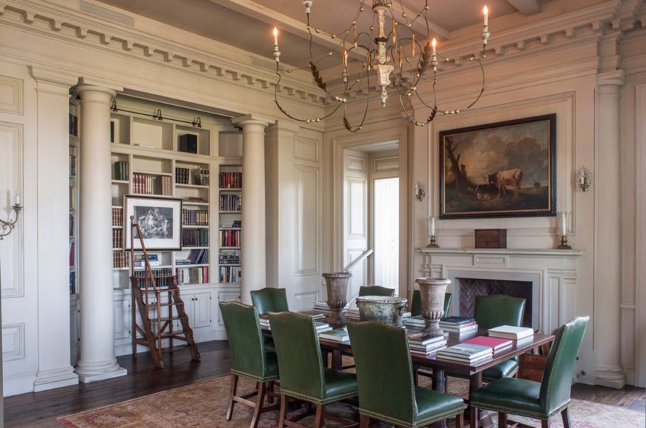 Лепнина в стиле Неоклассика