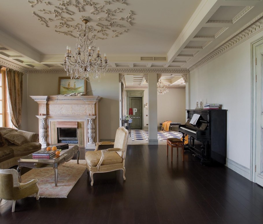 Декор для стен из полиуретана