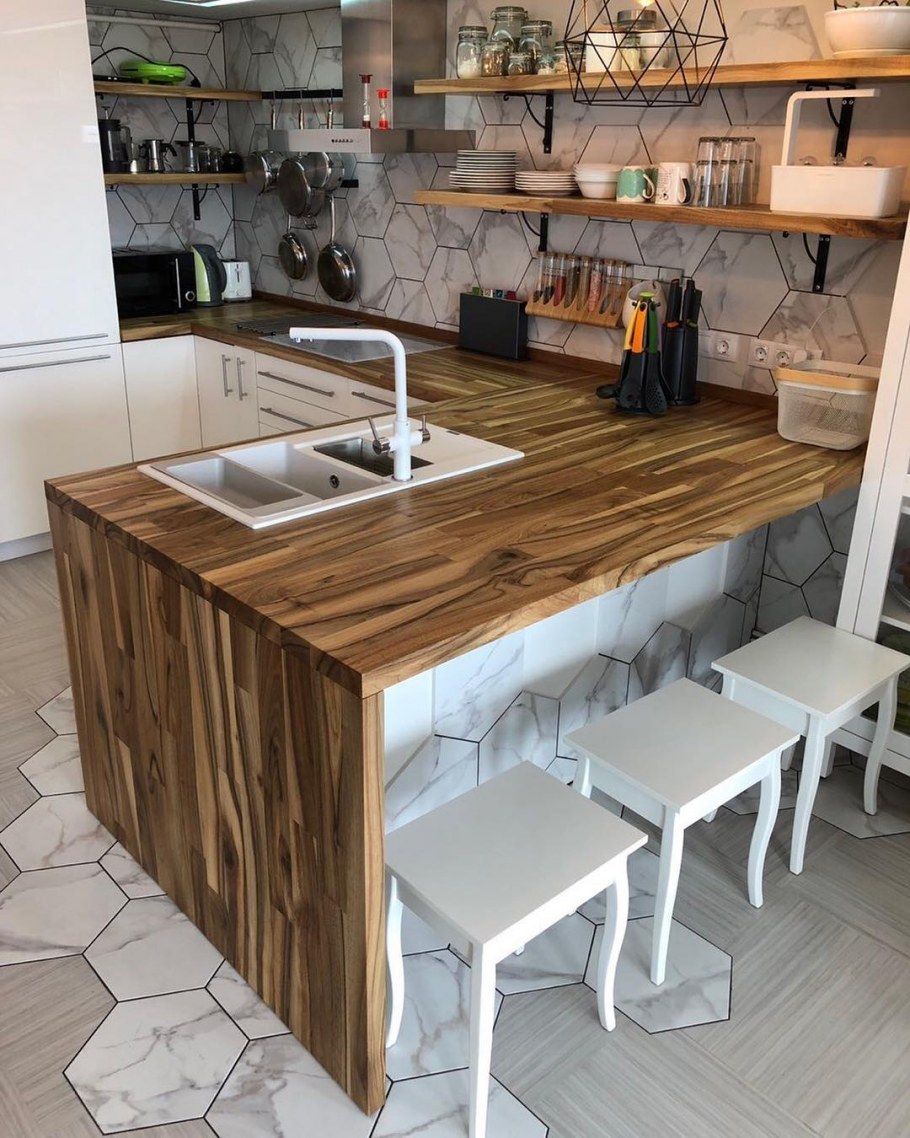 Бюджетные столешницы для кухни