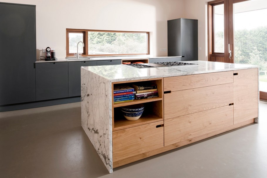 Столешница Белфаст на кухне