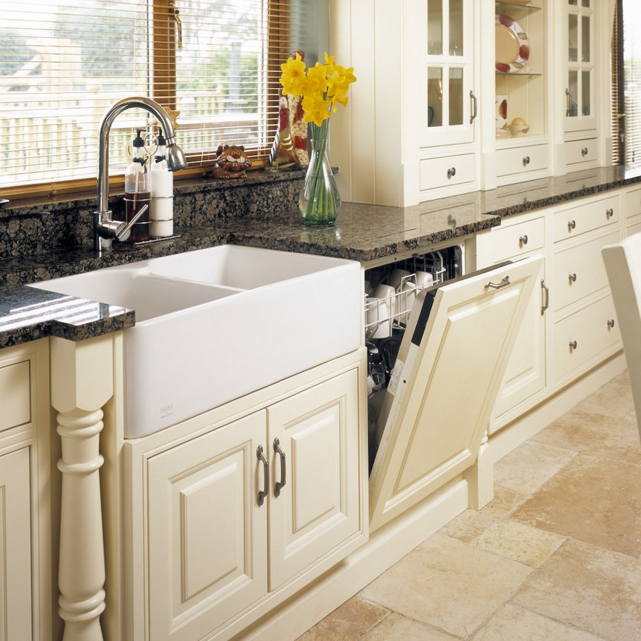 Столешница Белфаст на кухне