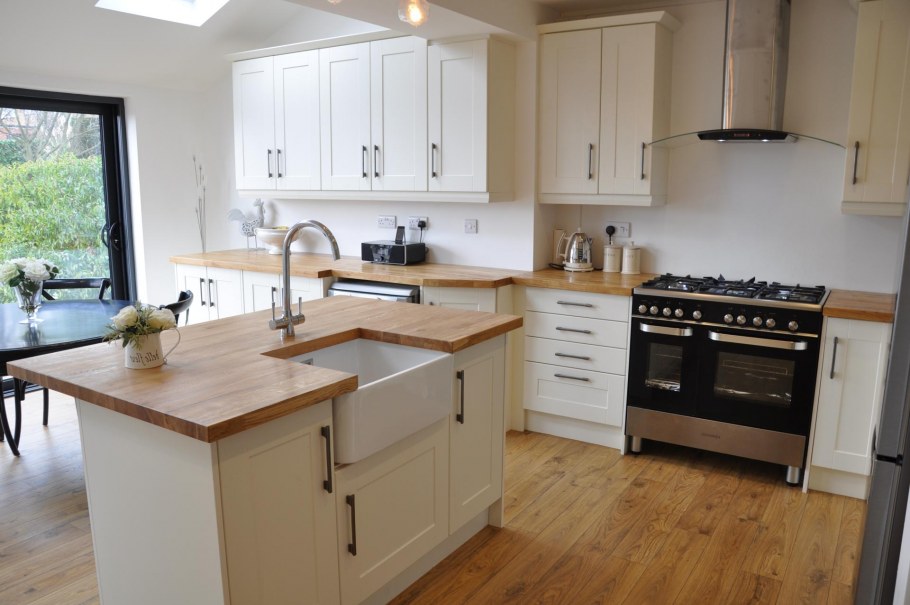 Solid Wood Kitchen Worktop