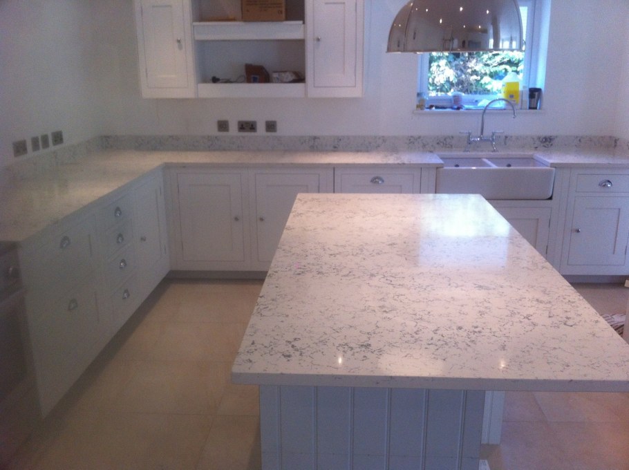 Мрамор Каррара столешница Лорена