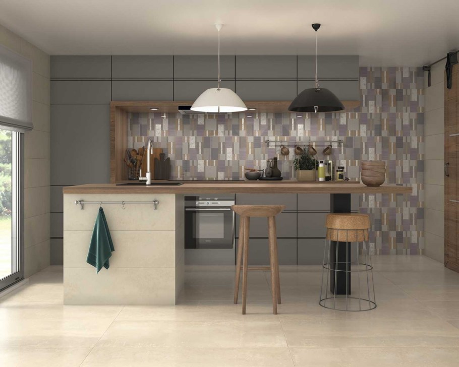 Плитка Dune Fancy Grey 30x90