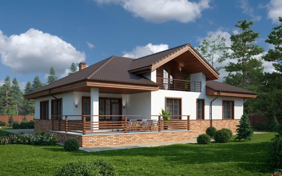 Проекты загородных домов