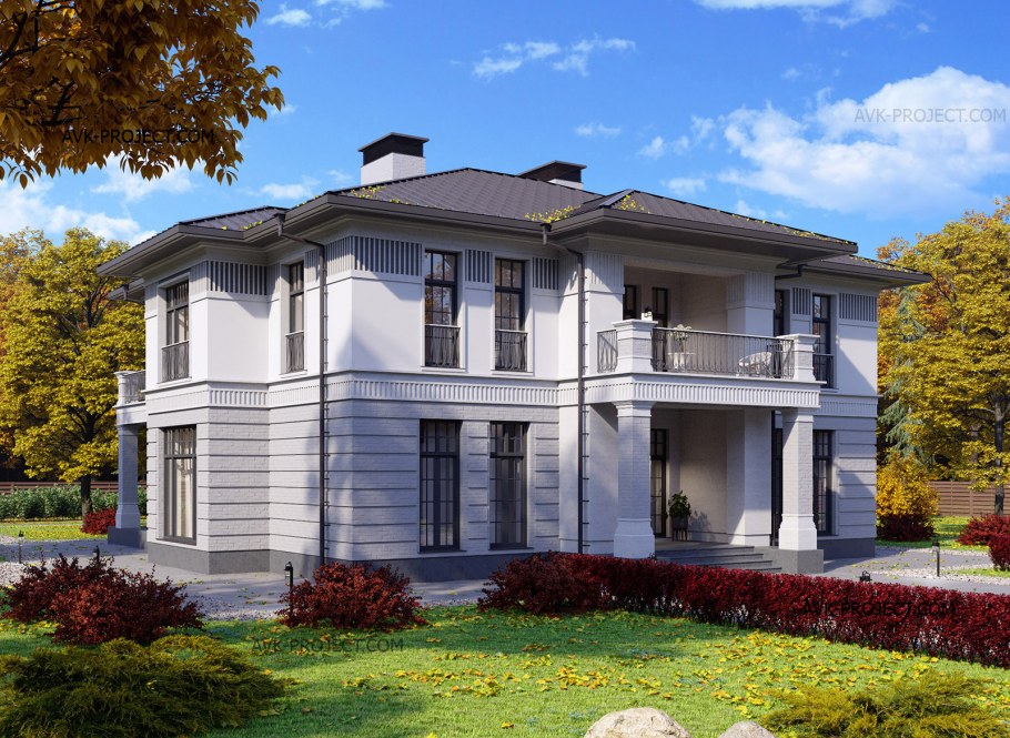 AVK проекты домов