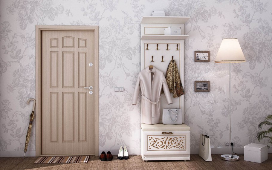 Прихожая "Александрия" (Рустика), модульная