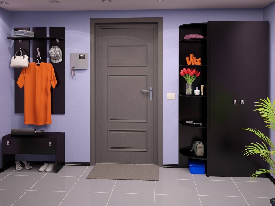 Стильные прихожие для коридора