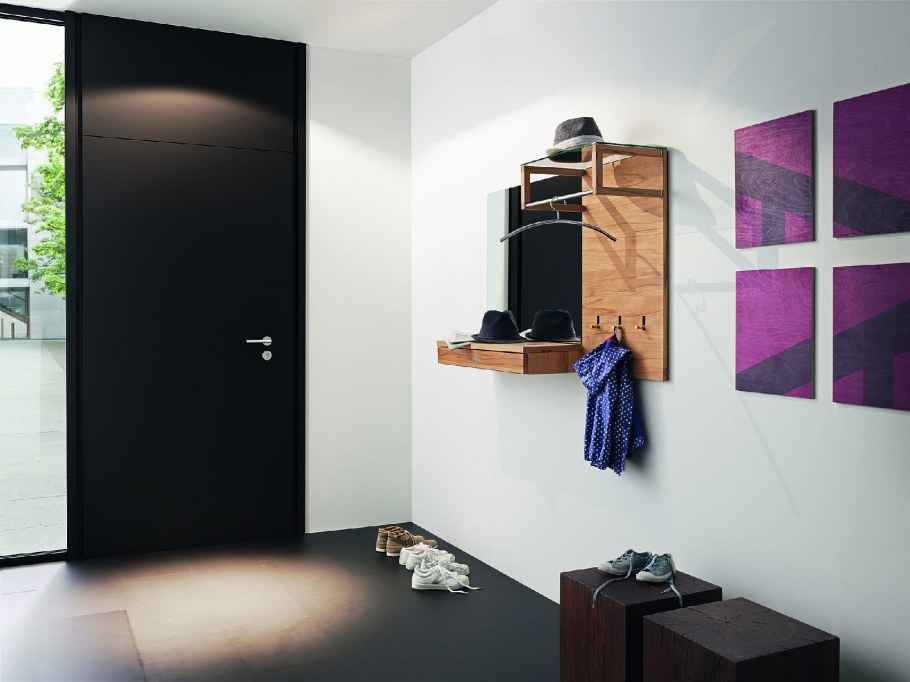 Прихожие в коридор в стиле Модерн