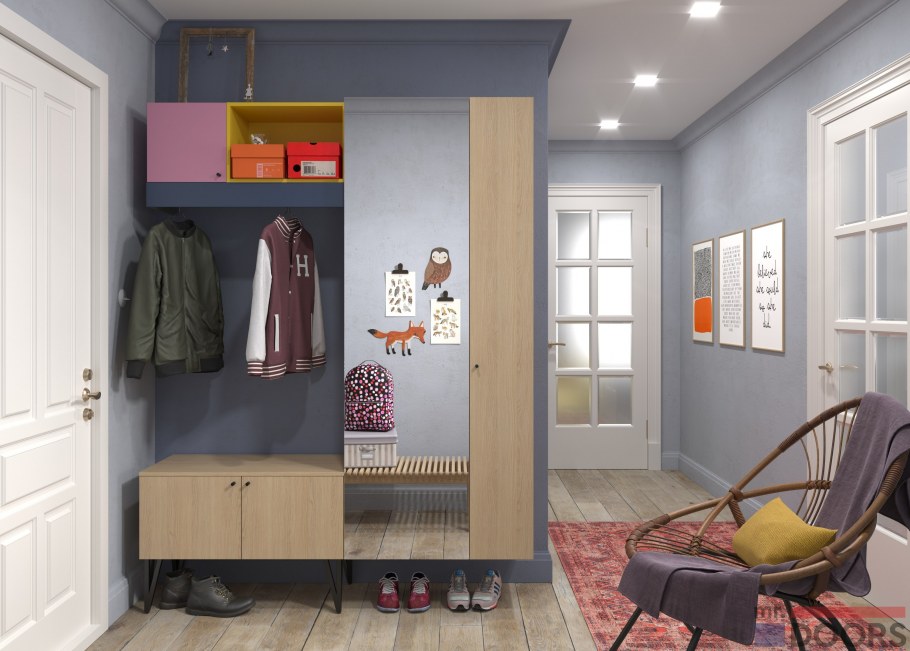 Прихожая от Мистер Дорс