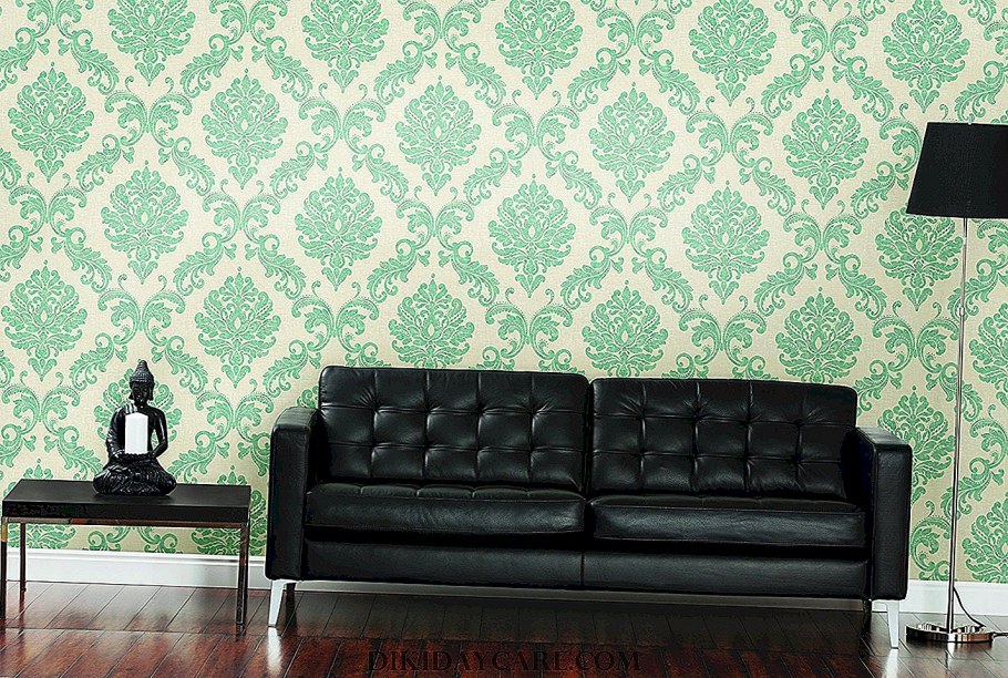 Дамаск в интерьере