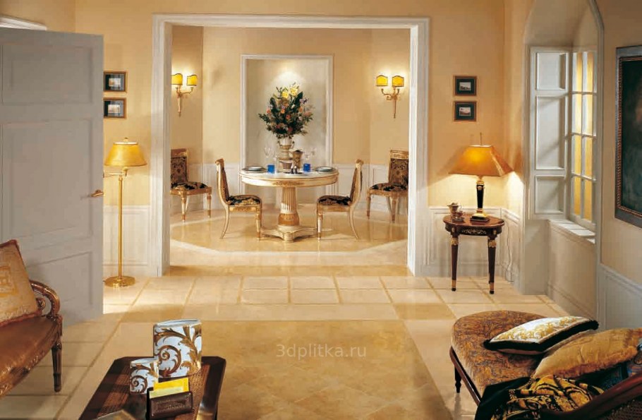 Versace Palace Living Gold