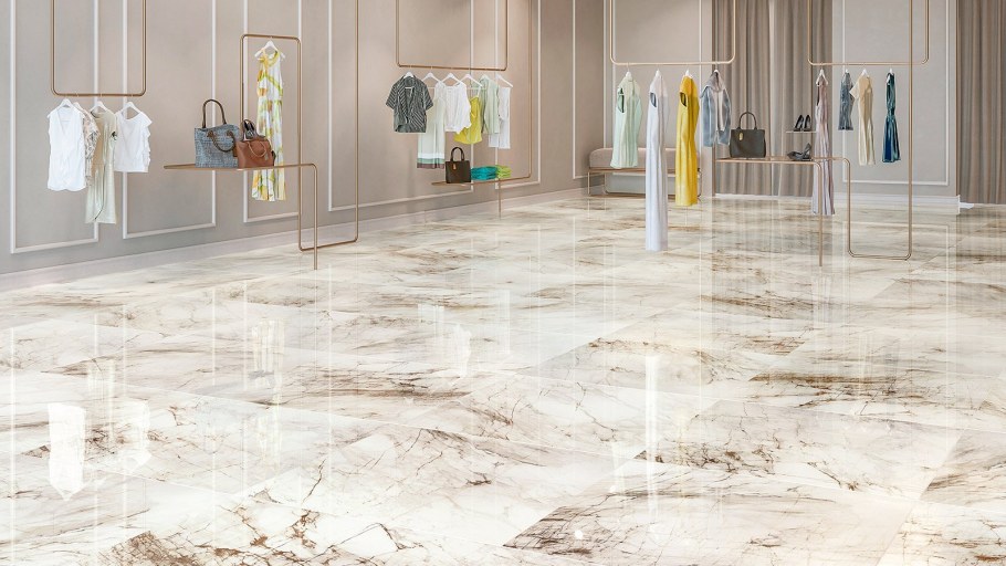 Керамогранит Calacatta Goldie Full lap 60х120 qua Granite (Турция)