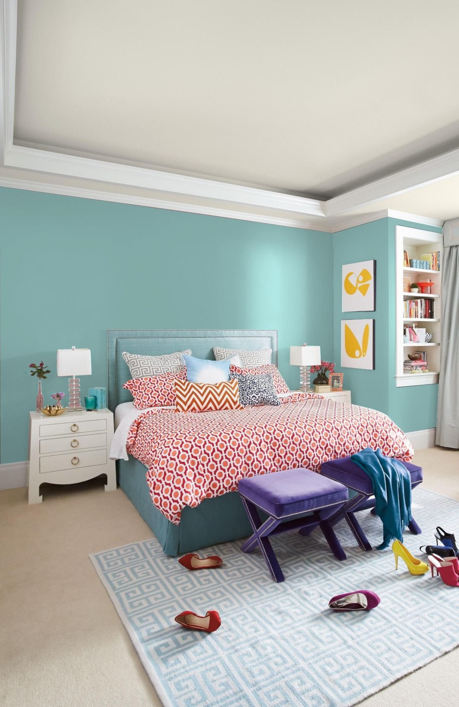 Стильная детская комната