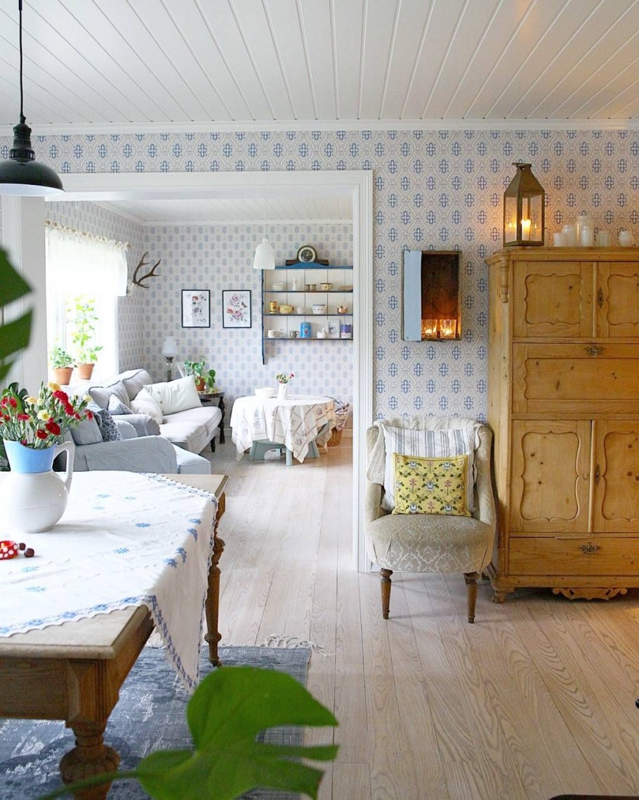 Тини Хаус в скандинавском стиле