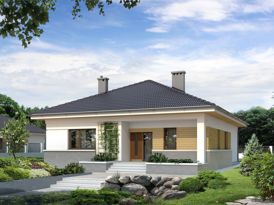 Проекты одноэтажных коттеджей