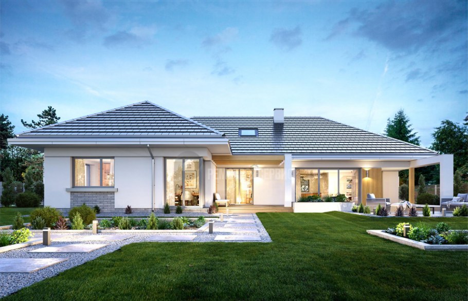 Одноэтажный Евродом