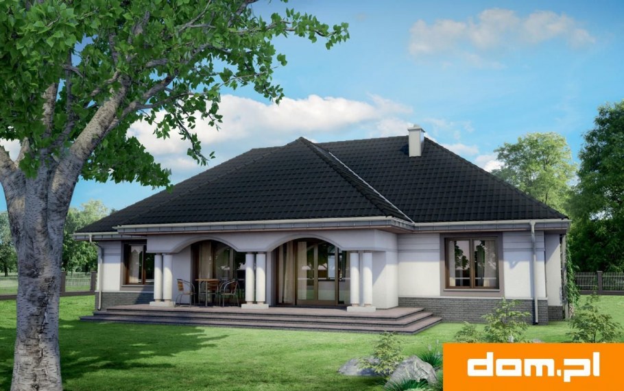 Одноэтажный дом