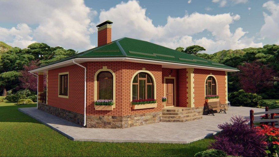 Одноэтажный Евродом