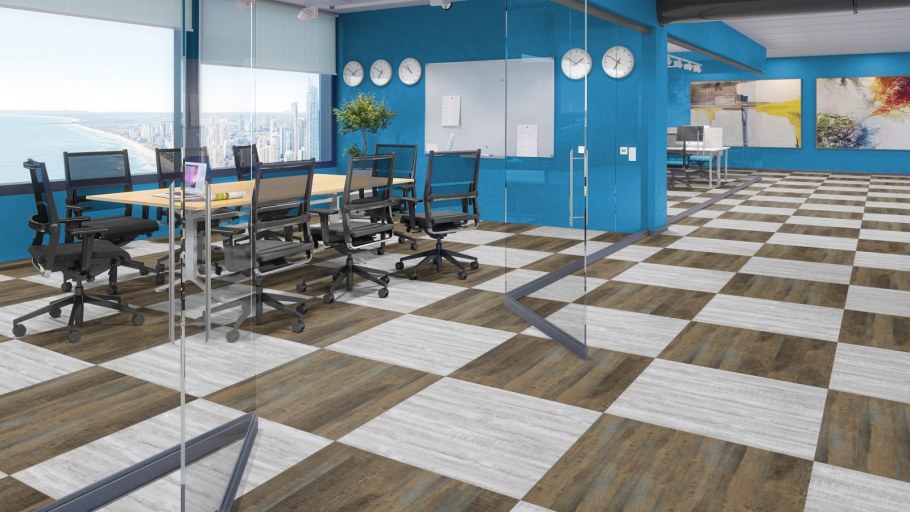 Винил Fine Floor FF-1563 венге Биоко