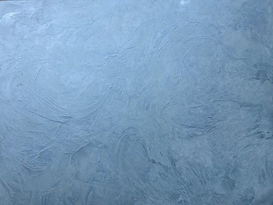 Декоративная штукатурка голубая