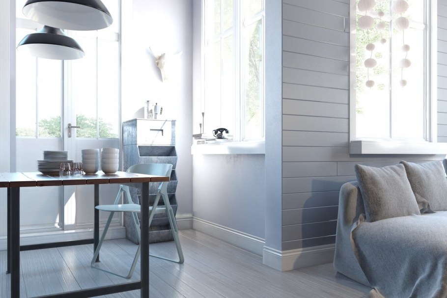 Плинтус MDF под покраску Evrowood pn200