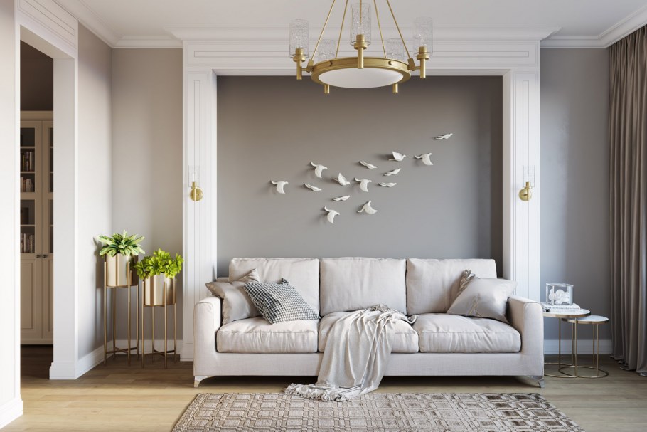 Интерьерные декоративные решения