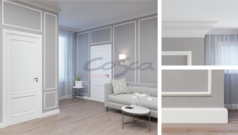 Плинтус Cosca п014