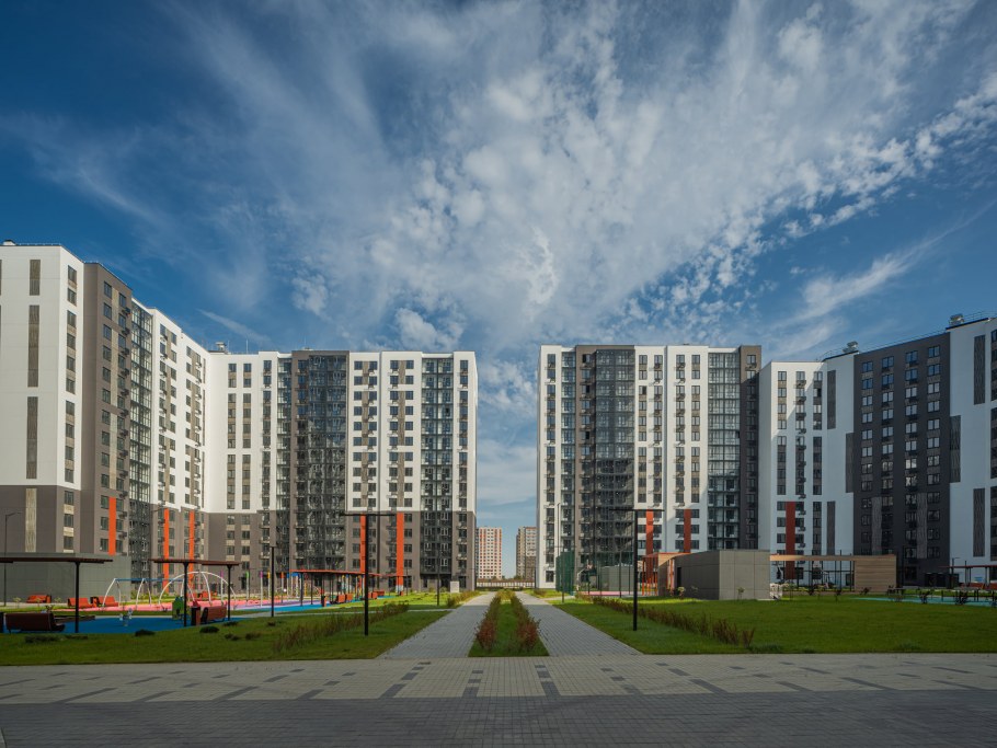 Новые Ватутинки Центральный квартал