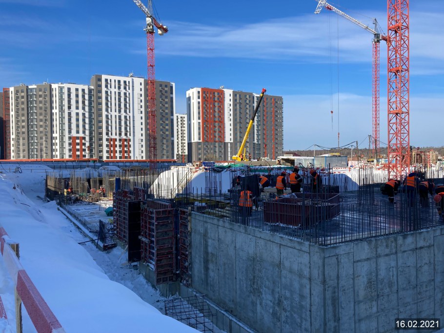 Ватутинки Центральный генплан