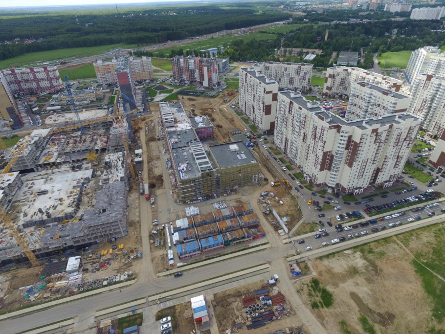 Ватутинки Центральный ЖК