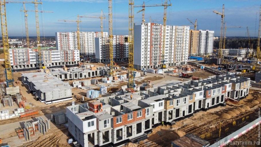 Школа 1392 им д в Рябинкина в Ватутинках