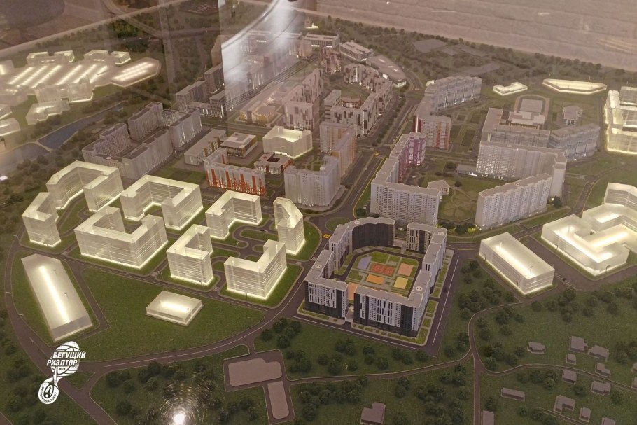 Новый садик в новых Ватутинках