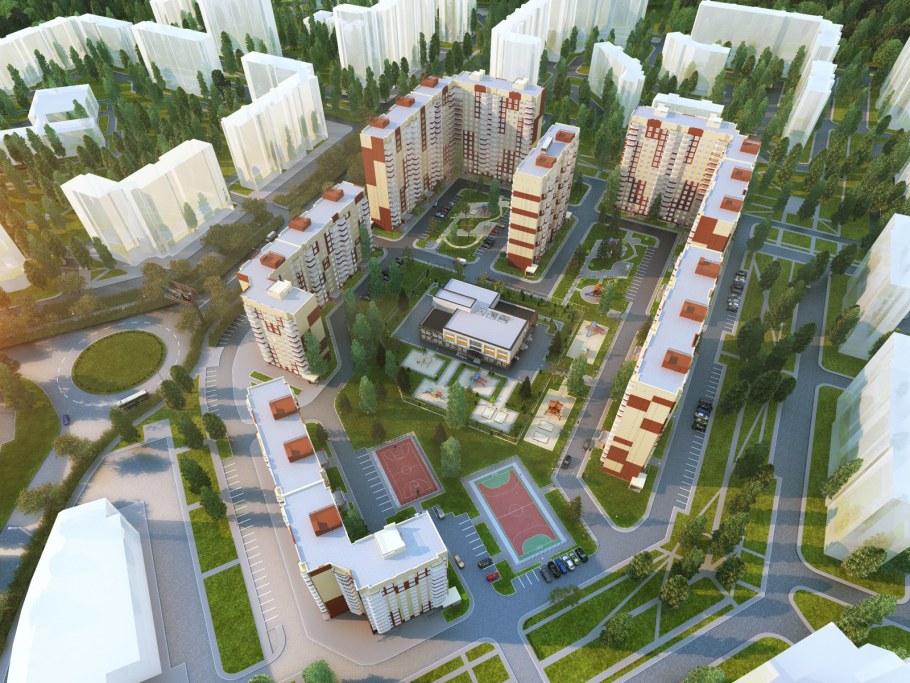 Новые Ватутинки Десна ход строительства дома 14 1